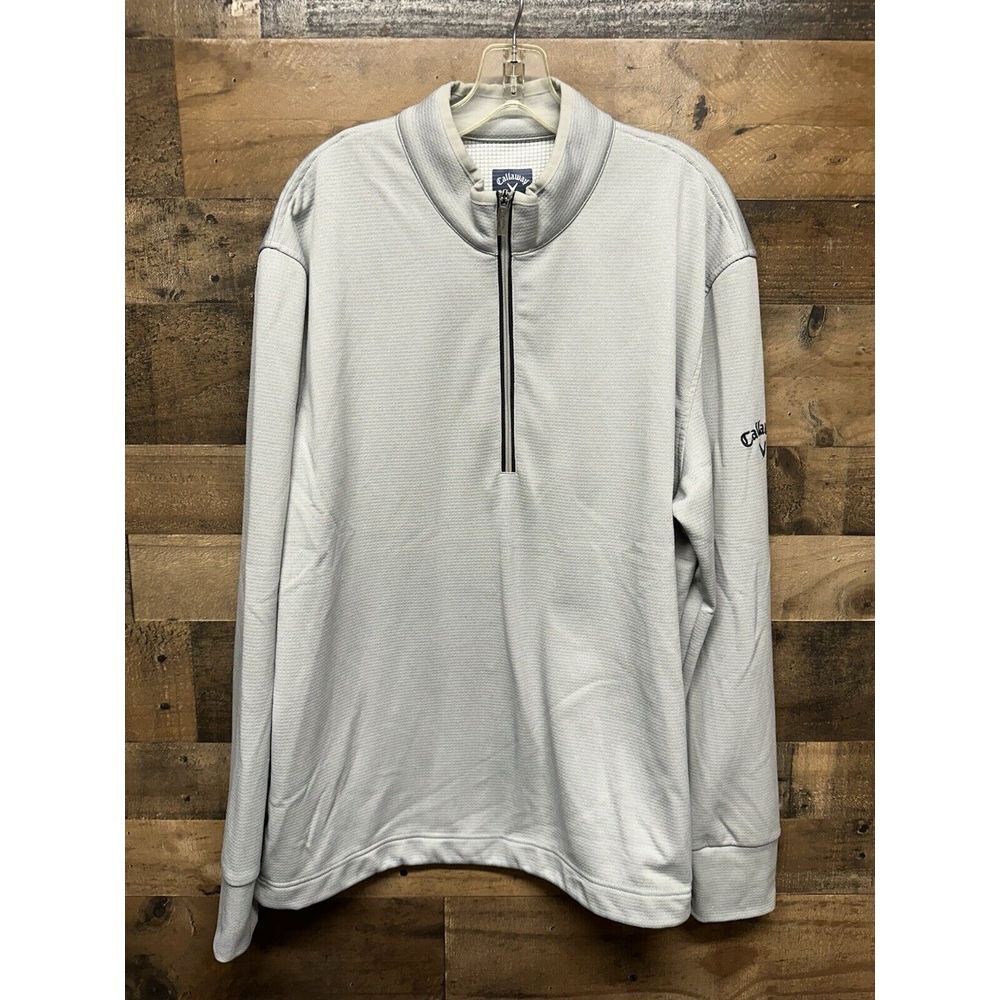 Callaway Weather Series Men's 1/4 Zip Pullover Jacket‎ Size X-Large